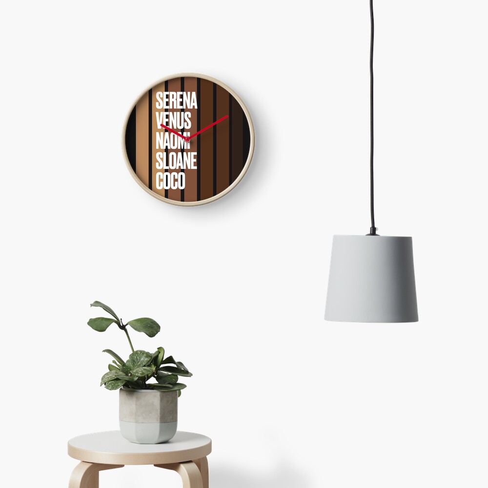 Item preview, Clock designed and sold by 2Knowjude.