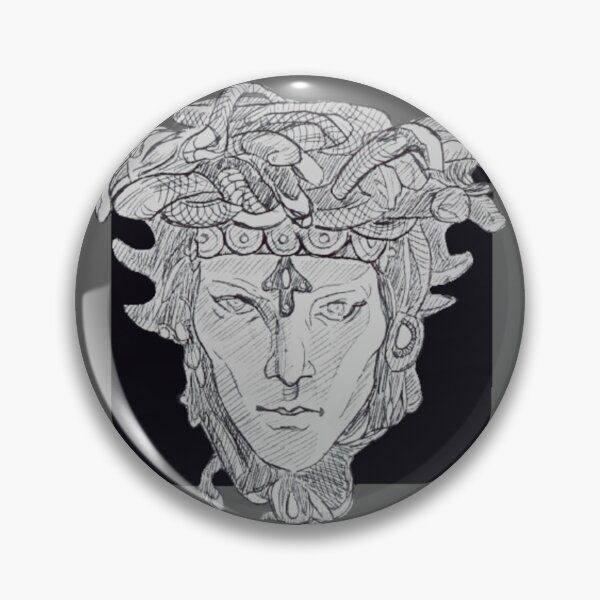 Item preview, Medusa designed and sold by SageTeaArts.