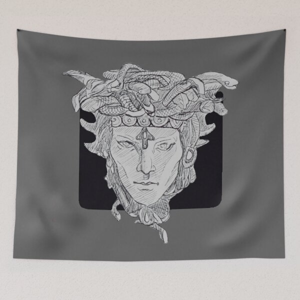 Item preview, Medusa designed and sold by SageTeaArts.