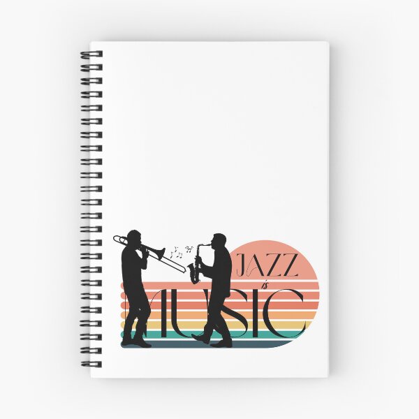 Item preview, Jazz is Music Vintage Vibes designed and sold by Nancyanna.