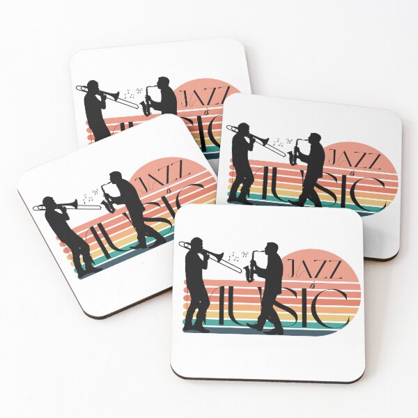 Item preview, Jazz is Music Vintage Vibes designed and sold by Nancyanna.