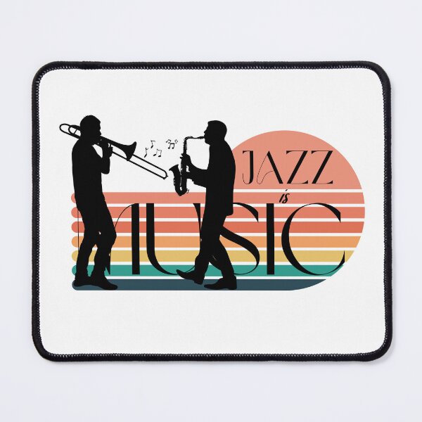 Item preview, Jazz is Music Vintage Vibes designed and sold by Nancyanna.