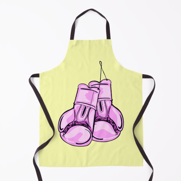 Item preview, Pink Gloves With Yellow Background  designed and sold by missmann.