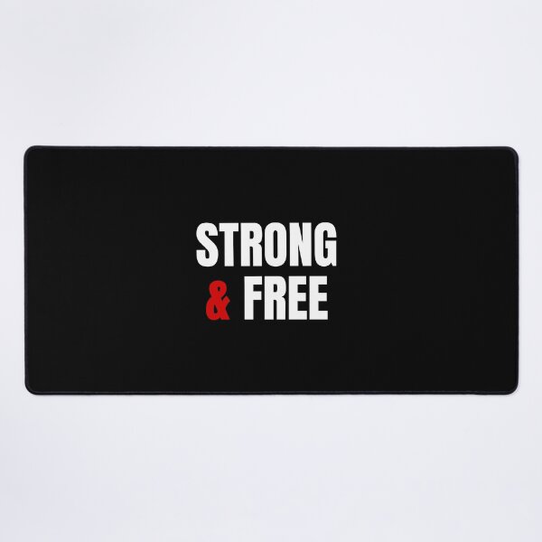 Item preview, Strong & Free designed and sold by Free2BeMeShop.