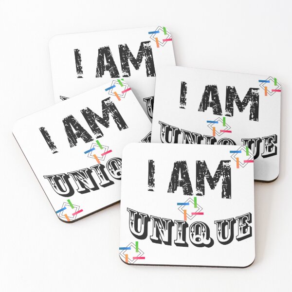Item preview, I am unique  designed and sold by Mr7Williams.