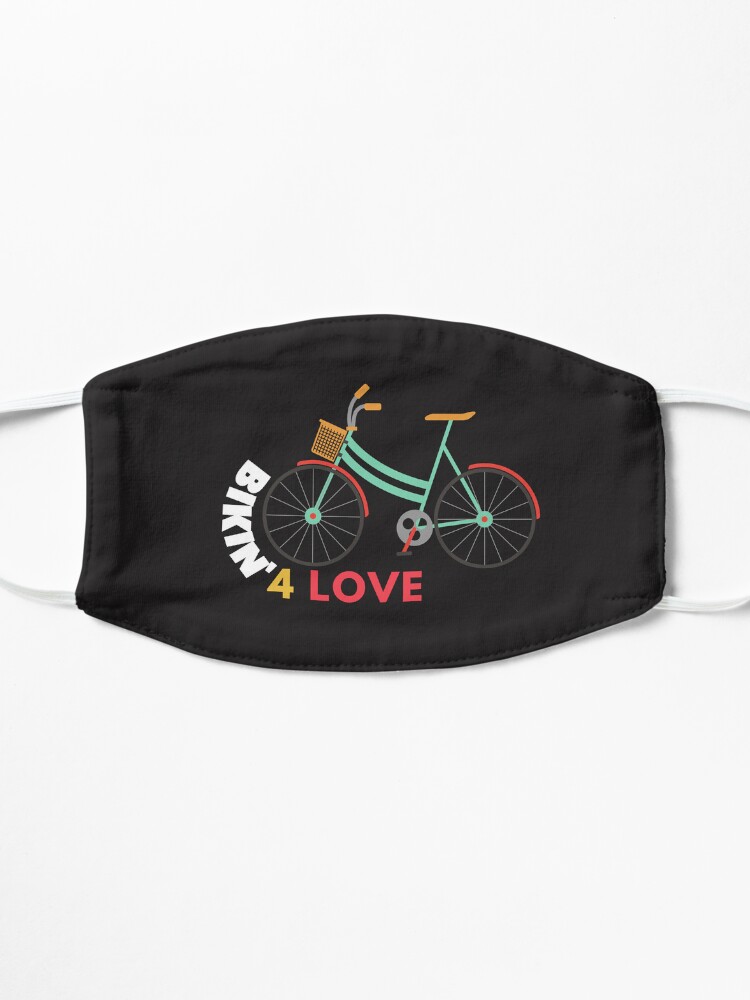 Thumbnail 3 of 5, Mask, Biking For Love designed and sold by Eccentric Jude.