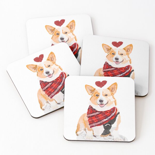 Item preview, Cute Corgi Illustration designed and sold by Gabrielle Freitas.