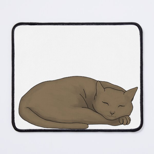 Item preview, Sleeping Brown Cat designed and sold by Nevermind-artss.