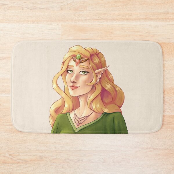 Item preview, Stately Elf Portrait designed and sold by SavvyScribbles.