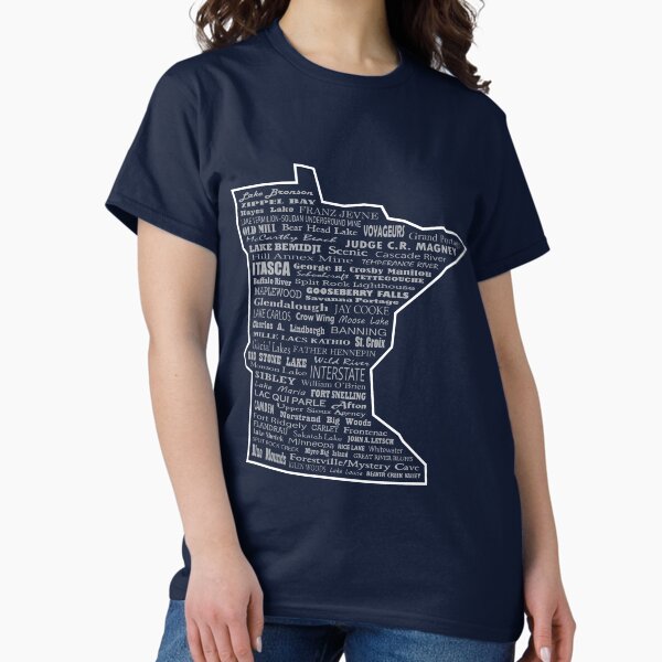 Vista previa del artículo con la obra «Parques de Minnesota para la oscuridad», diseñado y vendido por Troy Stapek.