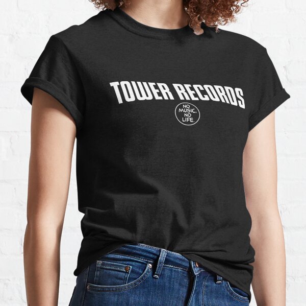 Tower Records T-Shirts for Sale | Redbubble