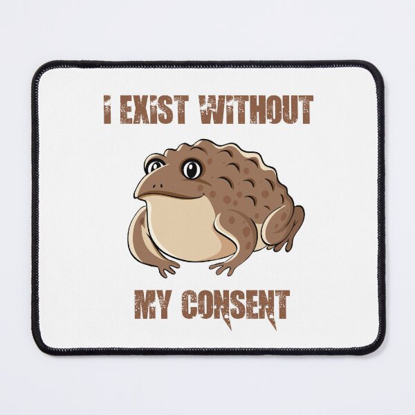 Item preview, I Exist Without My Consent designed and sold by Simo200.