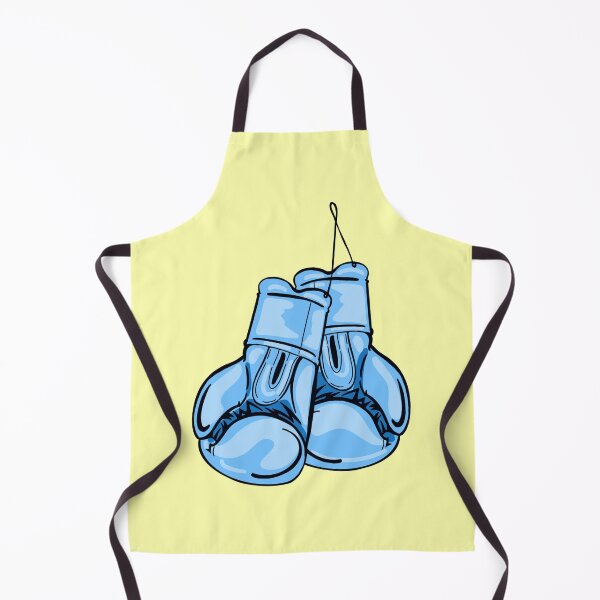 Item preview, Blue Gloves With Yellow Background  designed and sold by missmann.