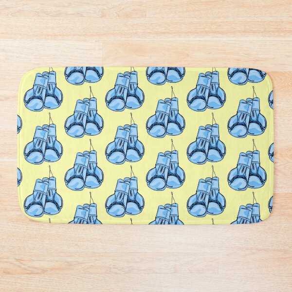 Item preview, Blue Gloves With Yellow Background  designed and sold by missmann.