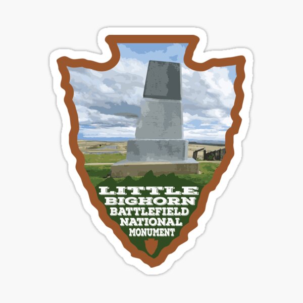 Item preview, Little Bighorn Battlefield National Monument arrowhead designed and sold by Nyle Buss.