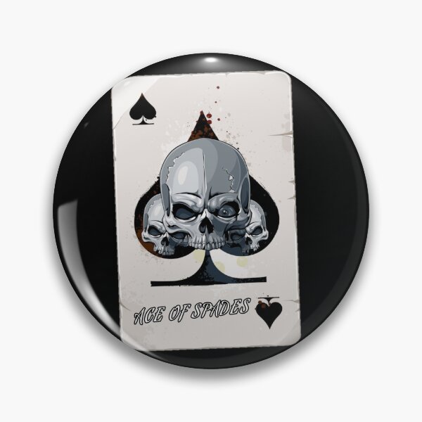 Item preview, ACE OF SPADES designed and sold by ViejoWill.