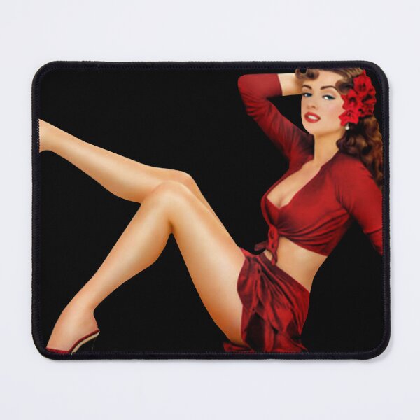 Item preview, pin up girl designed and sold by JOY STORE 45.
