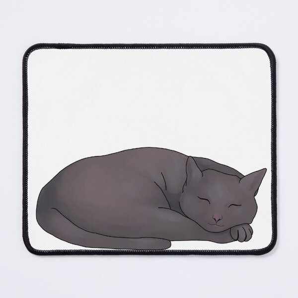 Item preview, Sleeping Gray Cat designed and sold by Nevermind-artss.