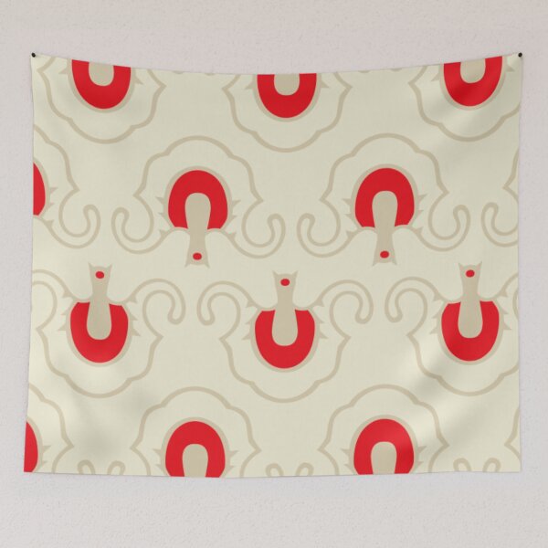 Item preview, Korea Traditional Art Design Abstract Bird designed and sold by OakTreeDesign.