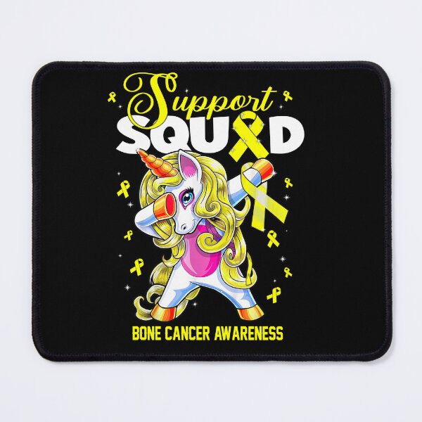 Item preview, Cute Unicorn Support Squad Bone Cancer Awareness Men Women Kid designed and sold by tenjun16.