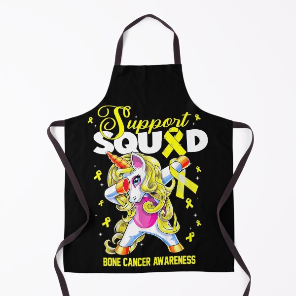 Item preview, Cute Unicorn Support Squad Bone Cancer Awareness Men Women Kid designed and sold by tenjun16.