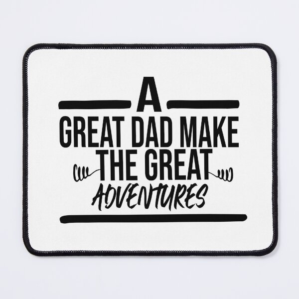 Item preview, A Great Dad Make The Great Adventures designed and sold by FantasticBee.