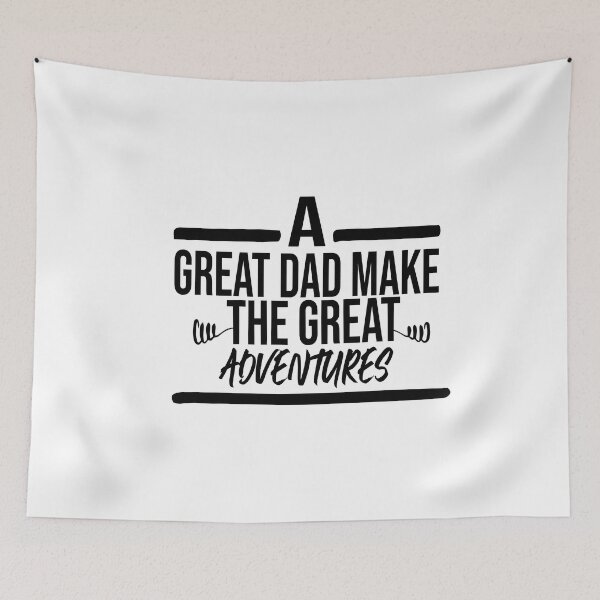 Item preview, A Great Dad Make The Great Adventures designed and sold by FantasticBee.