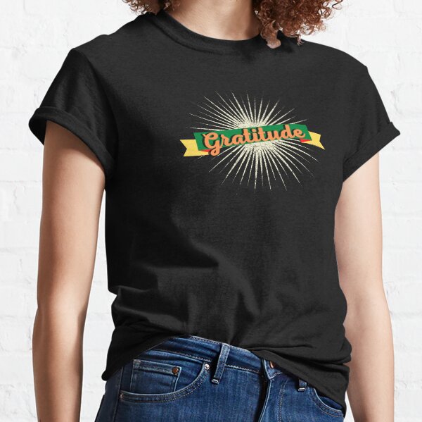 Pure Gratitude Classic T-Shirt