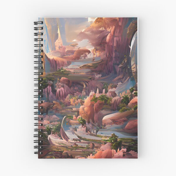 Item preview, Ai Fantasy landscape designed and sold by FoxPopArt.