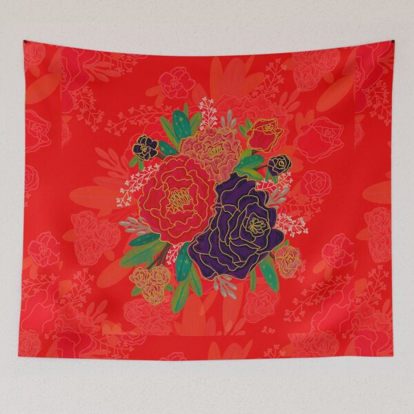 Item preview, The Reddest Red designed and sold by AmberAzbell.
