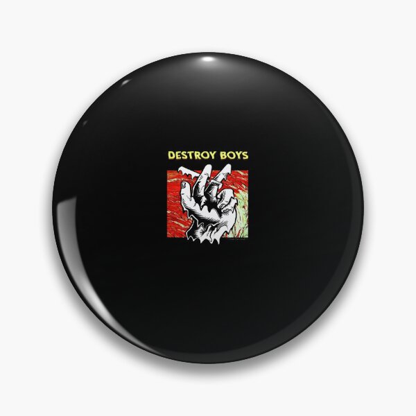 Item preview, amazing logos rock band destroy boys band designed and sold by minutearmida79.