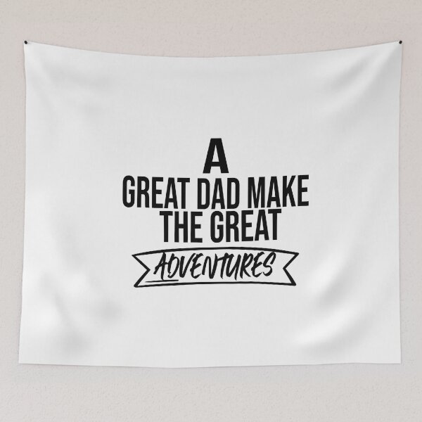 Item preview, A Great Dad Make The Great Adventures designed and sold by FantasticBee.