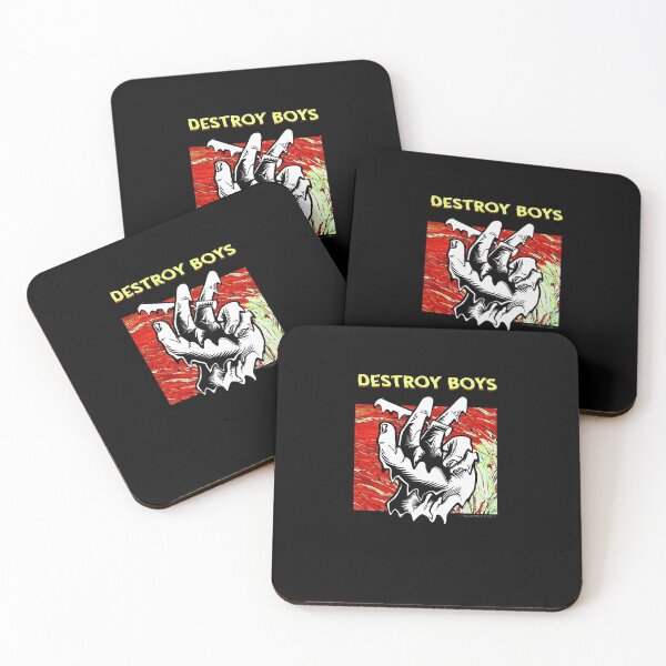 Item preview, amazing logos rock band destroy boys band designed and sold by minutearmida79.
