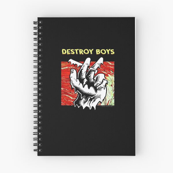 Item preview, amazing logos rock band destroy boys band designed and sold by minutearmida79.