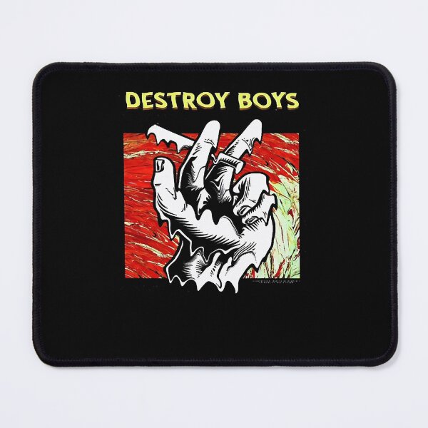 Item preview, amazing logos rock band destroy boys band designed and sold by minutearmida79.