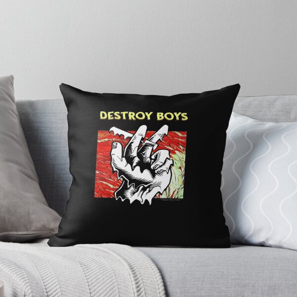 Item preview, amazing logos rock band destroy boys band designed and sold by minutearmida79.
