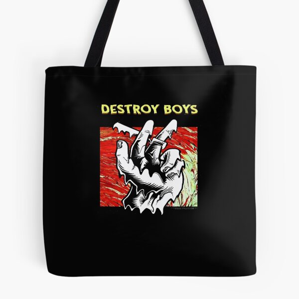 Item preview, amazing logos rock band destroy boys band designed and sold by minutearmida79.
