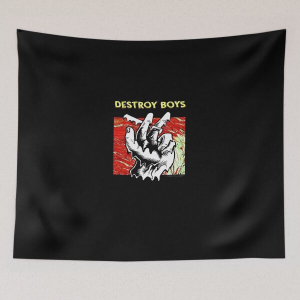 Item preview, amazing logos rock band destroy boys band designed and sold by minutearmida79.