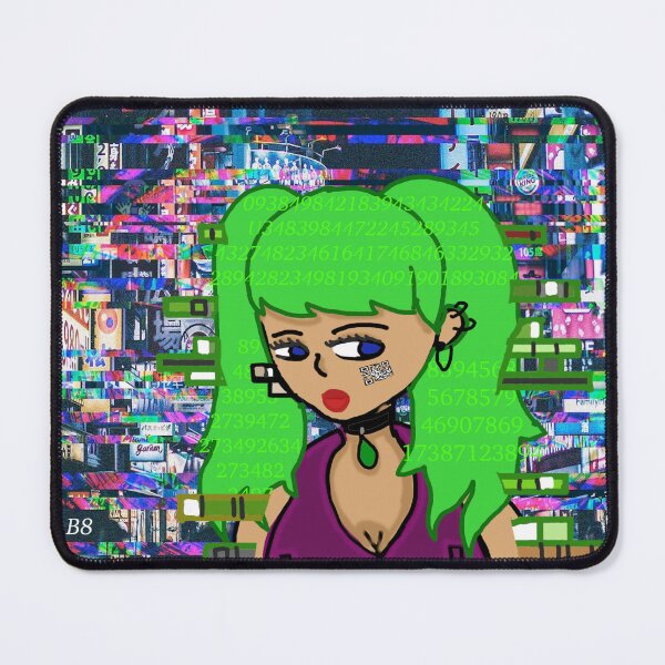Item preview, Glitched designed and sold by B8Artwork.