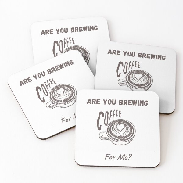 Item preview, ¿Estás preparando café para mí? designed and sold by Nin AZ.