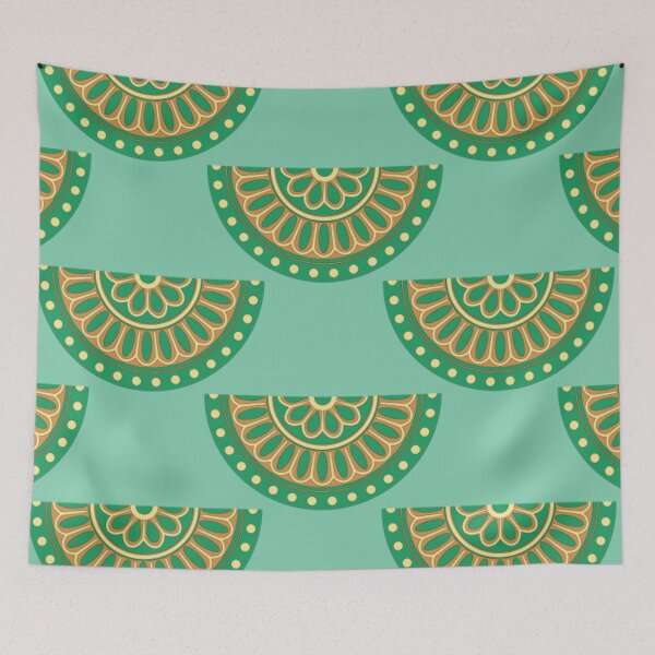 Item preview, Korea Traditional Art Design Abstract Authentic Motifs designed and sold by OakTreeDesign.