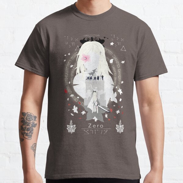 Lady Zero Negative Space Classic T-Shirt