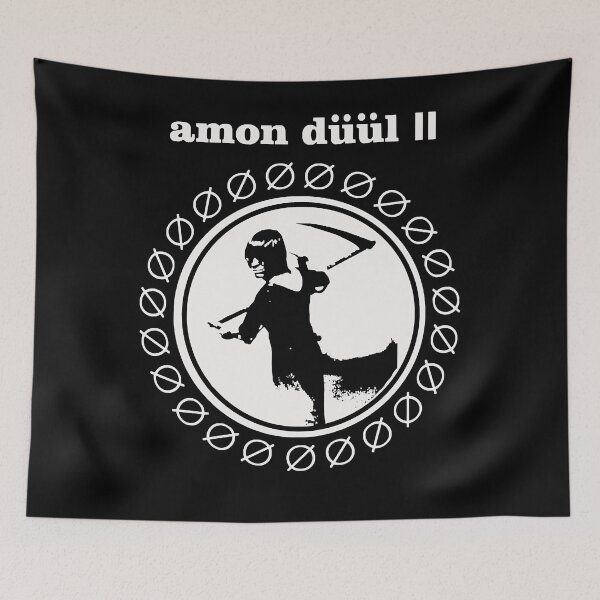 Item preview, amon duul designed and sold by minutearmida79.