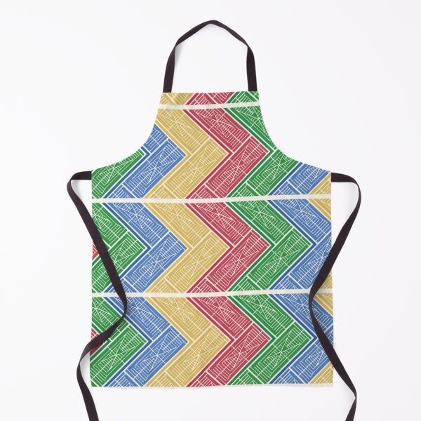 Item preview, Korea Traditional Art Design Abstract Authentic Motifs Rainbow colors designed and sold by OakTreeDesign.