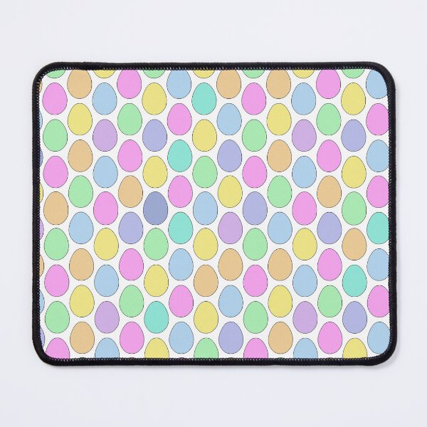 Item preview, Easter eggs pastel pattern  designed and sold by ArtSCPdesign.