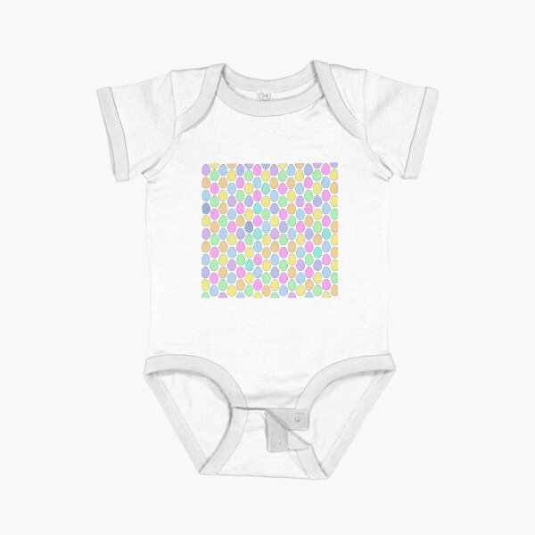 Item preview, Easter eggs pastel pattern  designed and sold by ArtSCPdesign.
