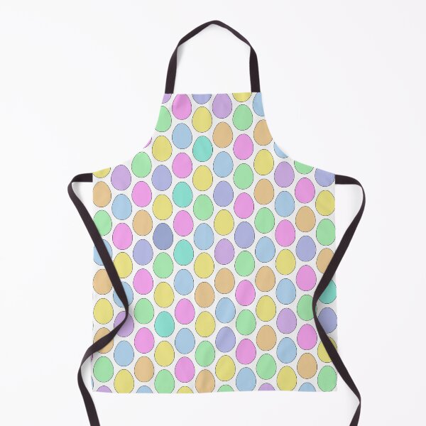 Item preview, Easter eggs pastel pattern  designed and sold by ArtSCPdesign.