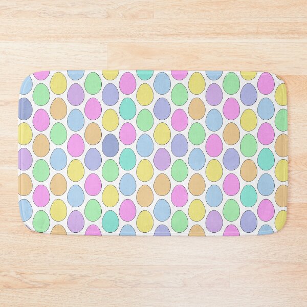 Item preview, Easter eggs pastel pattern  designed and sold by ArtSCPdesign.