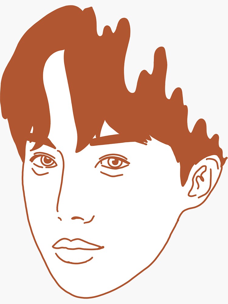 Thumbnail 3 von 3, Sticker, J-Hoffnung designt und verkauft von mak-hamlet.