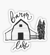 Farm life Sticker